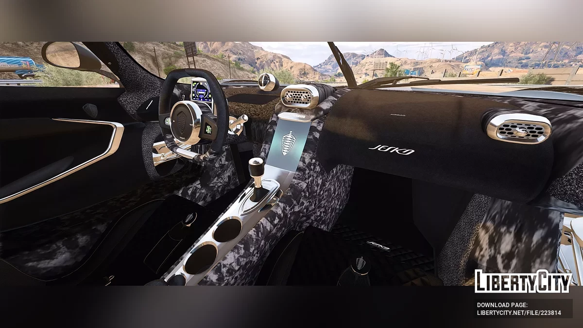 2021 Koenigsegg Jesko On Forgiato Appuntito's / GTA 5