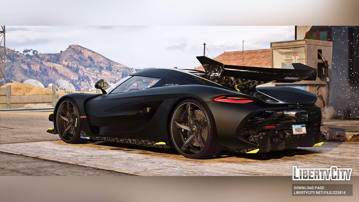 2021 Koenigsegg Jesko On Forgiato Appuntito's / GTA 5