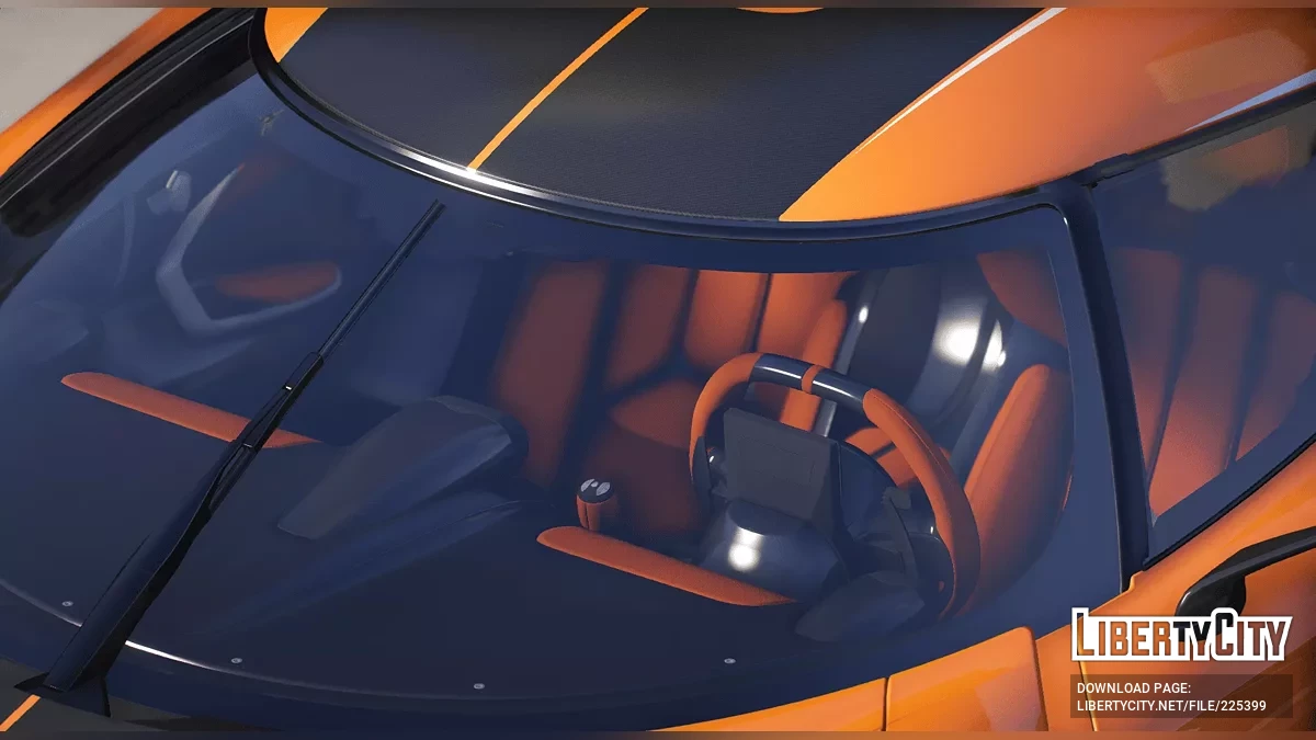 2024 Koenigsegg Jesko Attack Limited v1.1 / GTA 5