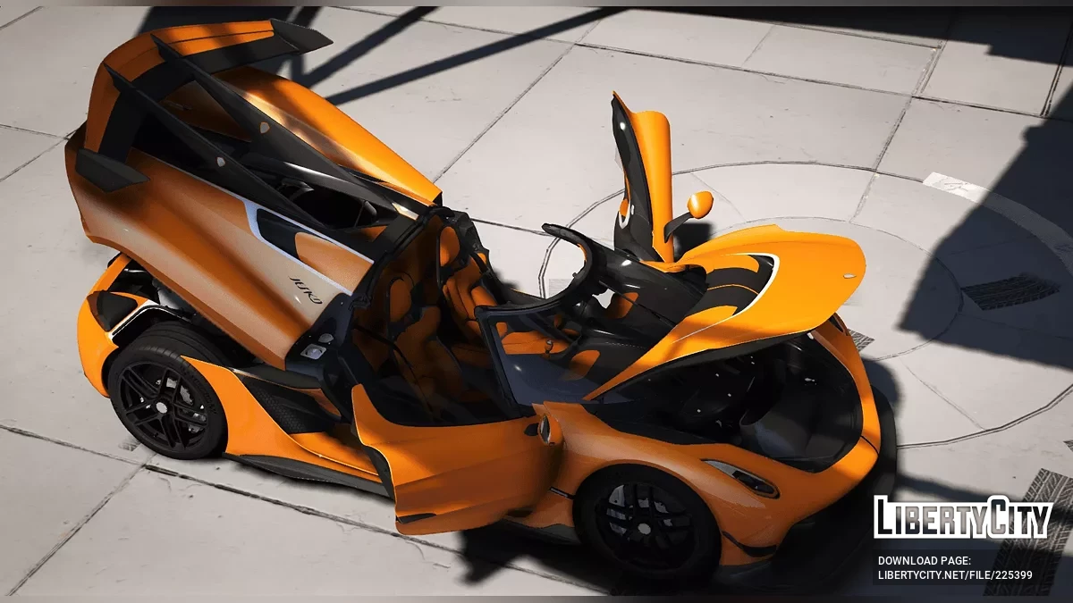 2024 Koenigsegg Jesko Attack Limited v1.1 / GTA 5
