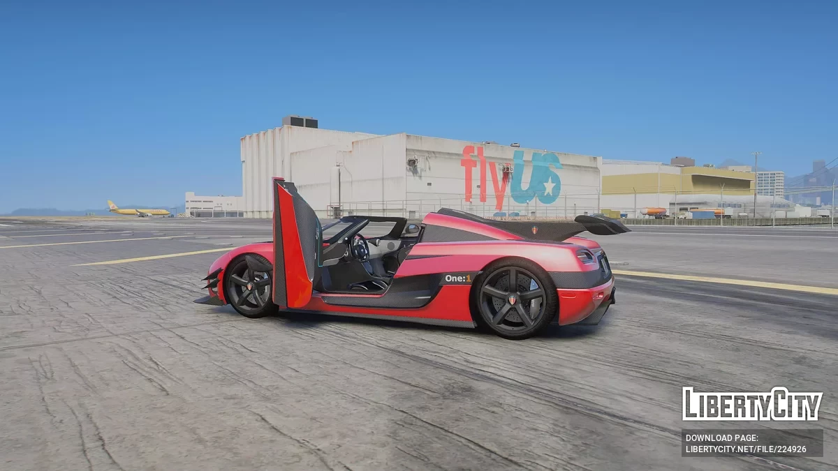 Koenigsegg One 1 Коммеморативное Издание v2.0 / GTA 5