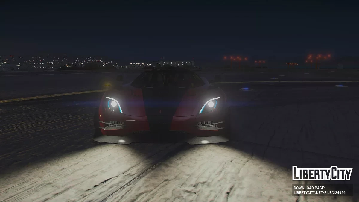 Koenigsegg One 1 Коммеморативное Издание v2.0 / GTA 5