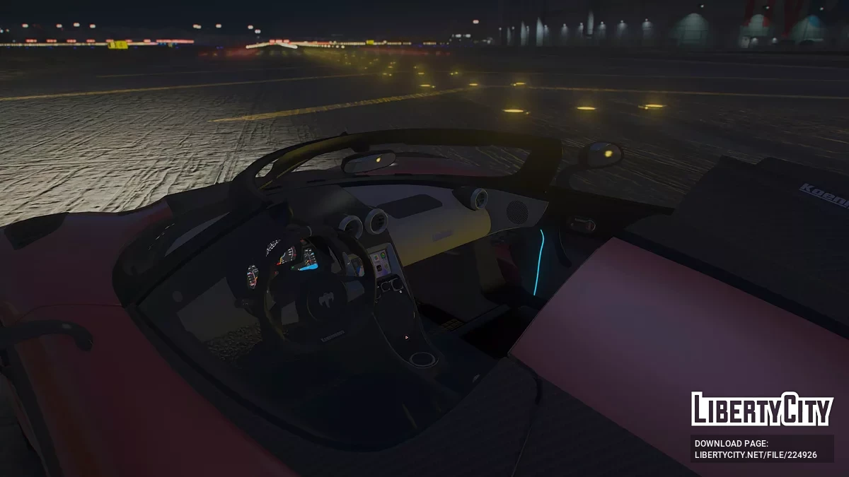 Koenigsegg One 1 Коммеморативное Издание v2.0 / GTA 5