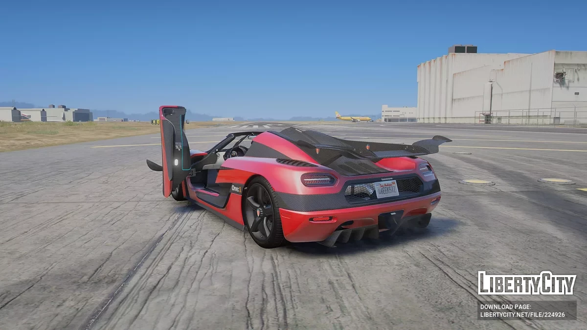 Koenigsegg One 1 Коммеморативное Издание v2.0 / GTA 5