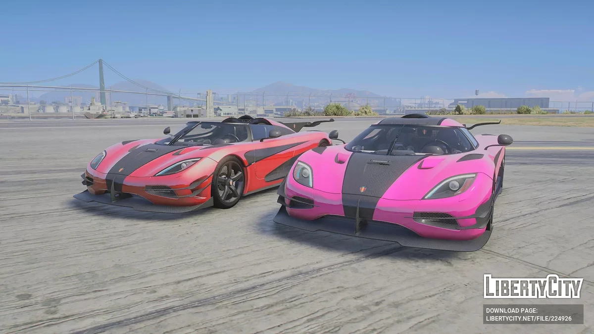 Koenigsegg One 1 Коммеморативное Издание v2.0 / GTA 5