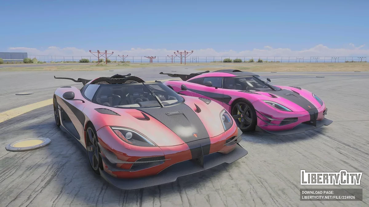 Koenigsegg One 1 Коммеморативное Издание v2.0 / GTA 5