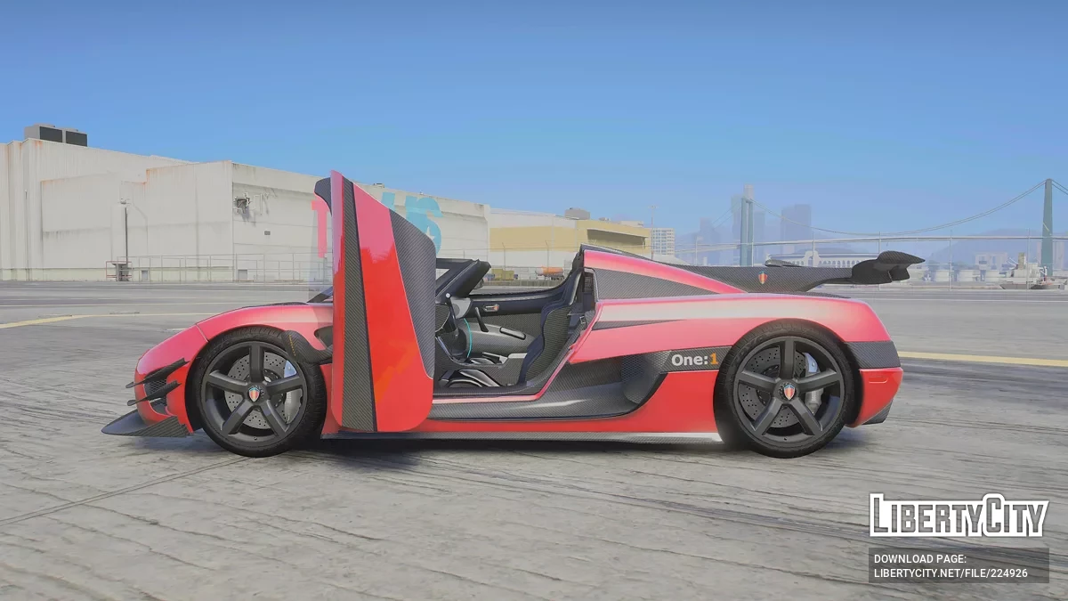 Koenigsegg One 1 Коммеморативное Издание v2.0 / GTA 5