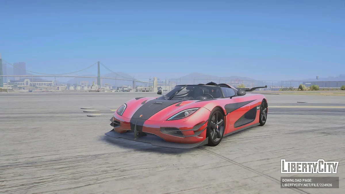 Koenigsegg One 1 Коммеморативное Издание v2.0 / GTA 5