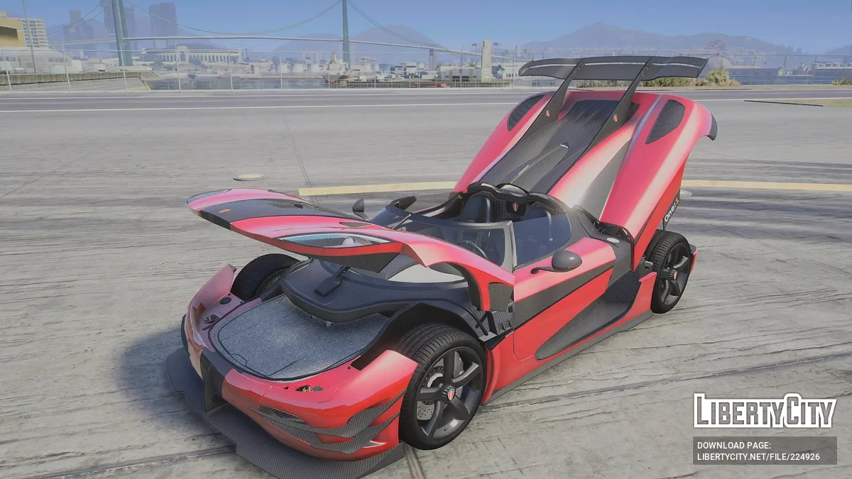 Koenigsegg One 1 Коммеморативное Издание v2.0 / GTA 5