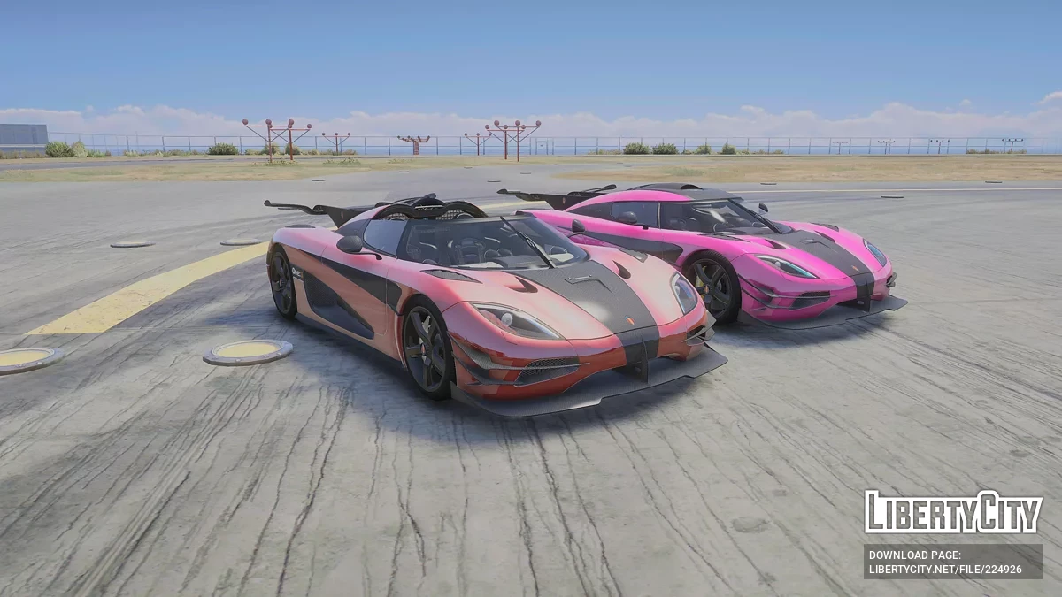 Koenigsegg One 1 Коммеморативное Издание v2.0 / GTA 5