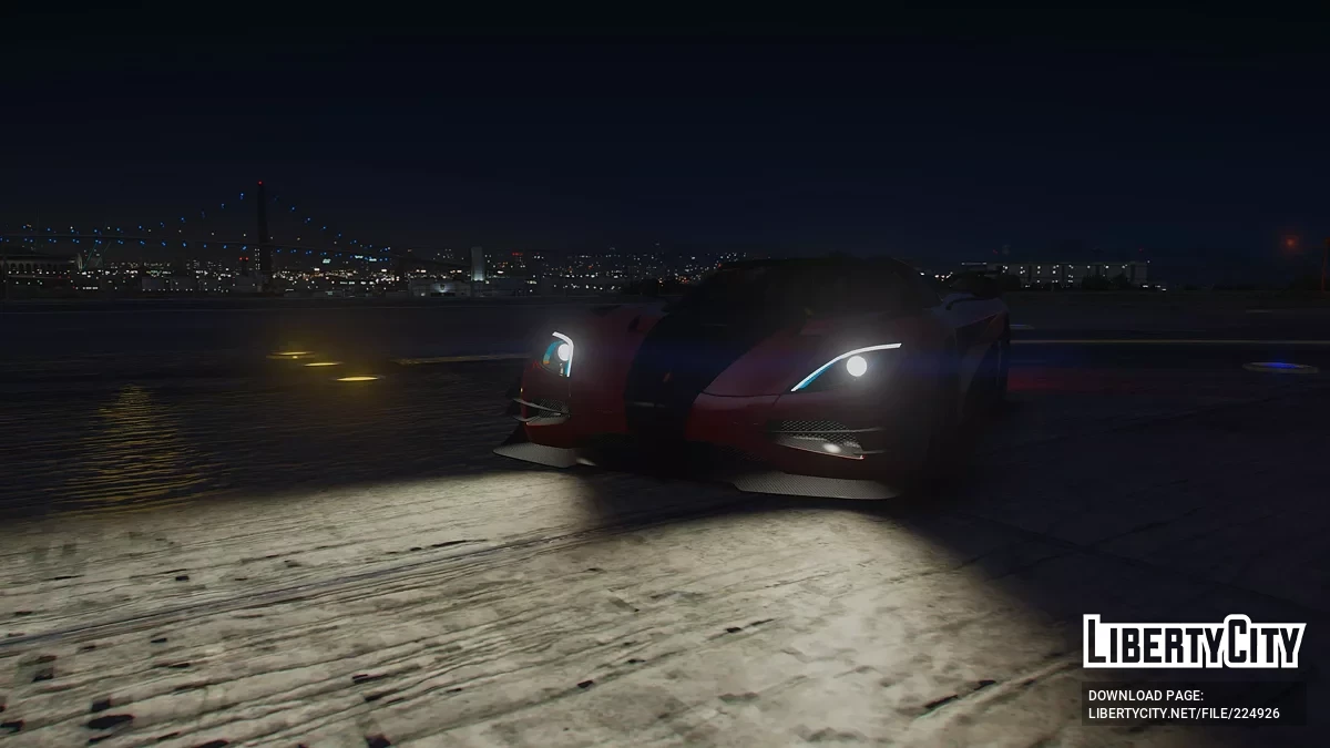 Koenigsegg One 1 Коммеморативное Издание v2.0 / GTA 5