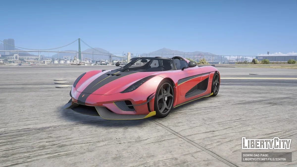 Koenigsegg Regera v1.0 / GTA 5