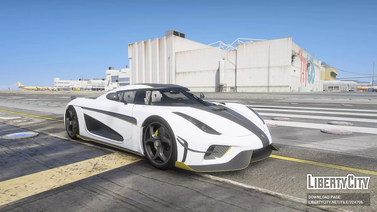 Koenigsegg Regera v1.0 / GTA 5