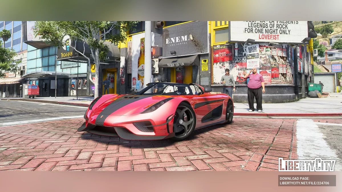 Koenigsegg Regera v2.0 / GTA 5