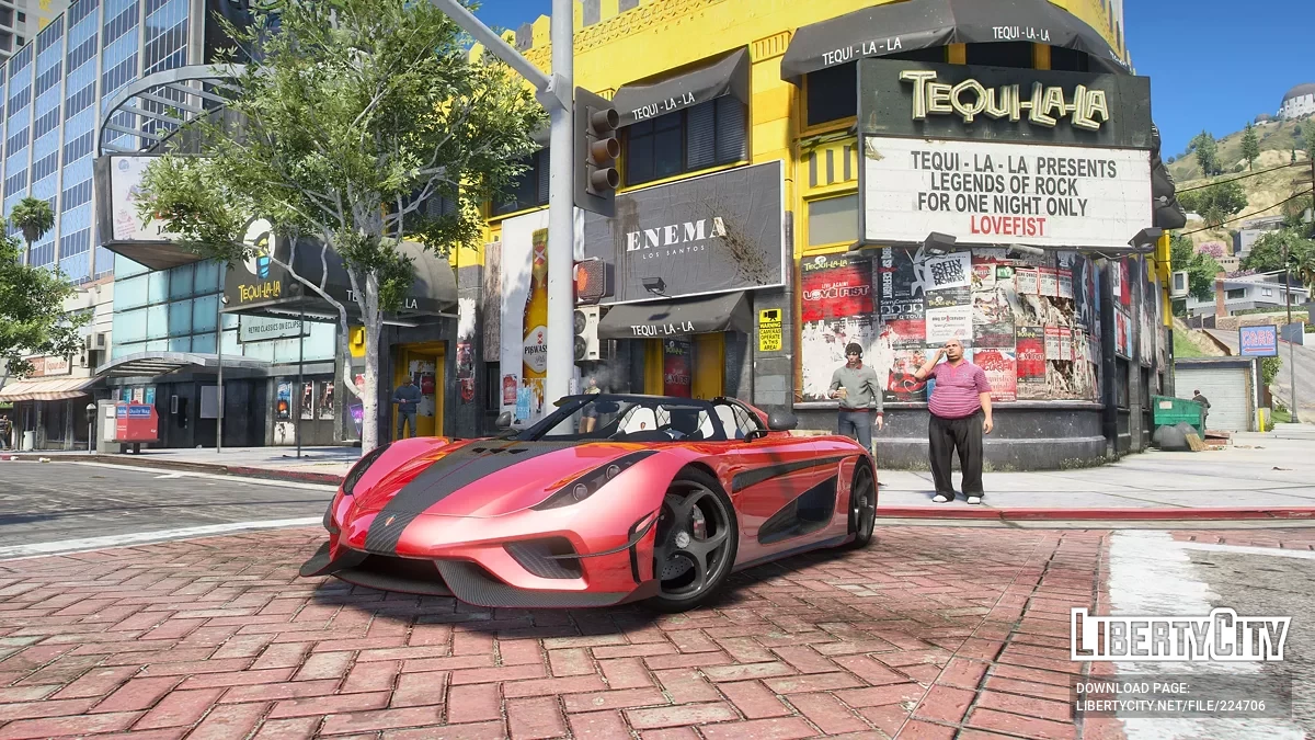 Koenigsegg Regera v2.0 / GTA 5