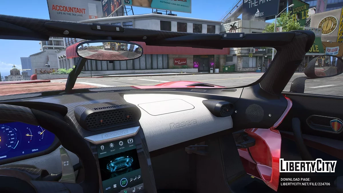 Koenigsegg Regera v2.0 / GTA 5