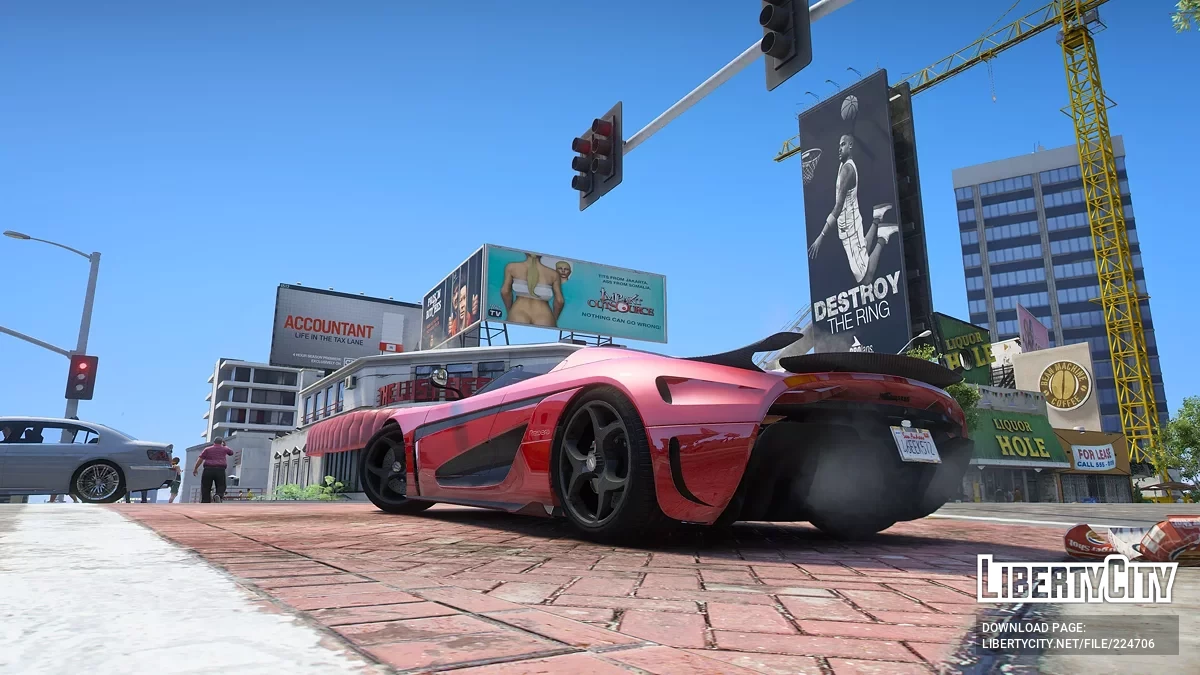 Koenigsegg Regera v2.0 / GTA 5
