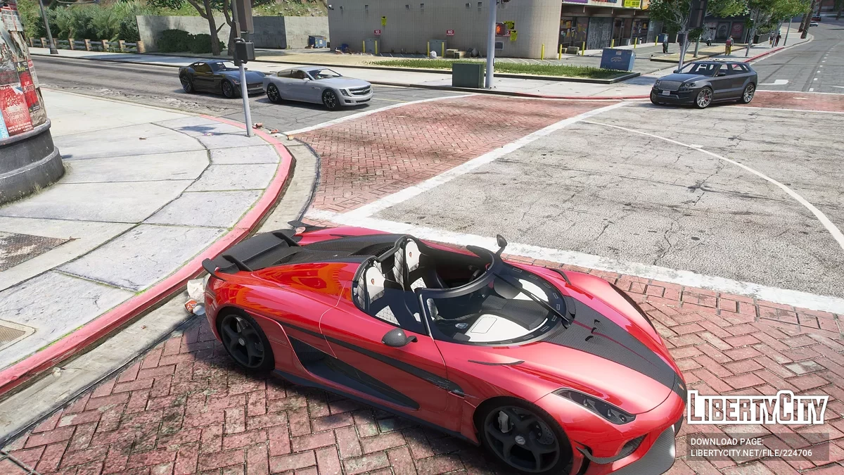 Koenigsegg Regera v2.0 / GTA 5