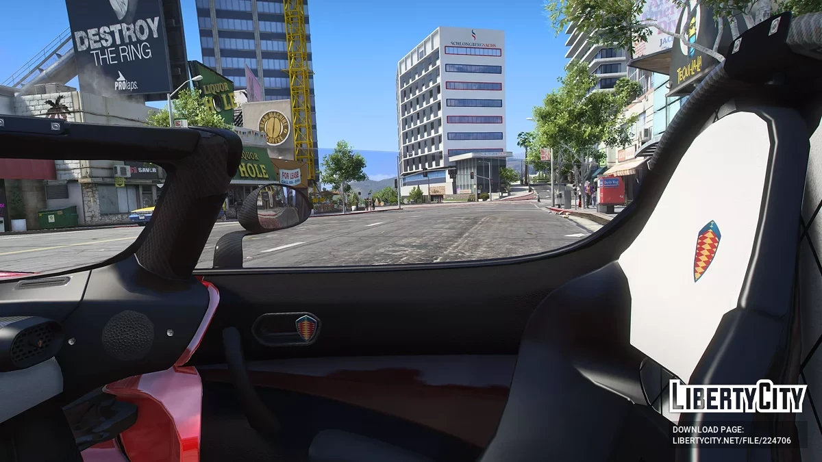 Koenigsegg Regera v2.0 / GTA 5