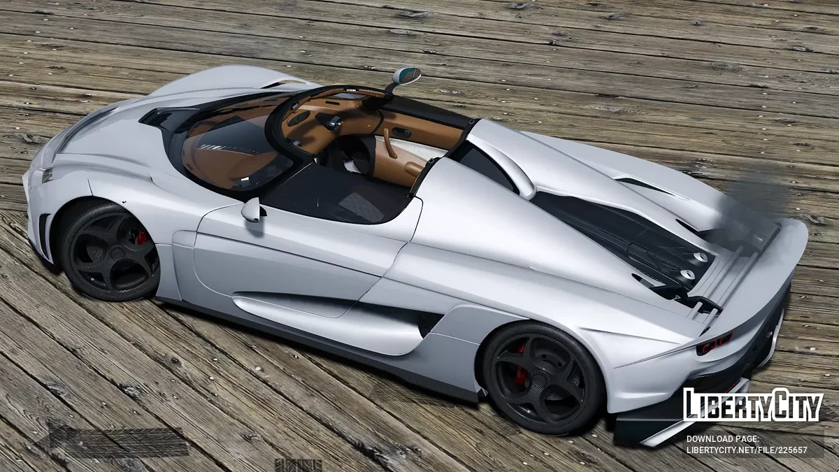 Koenigsegg Regera Custom Sport Car / GTA 5