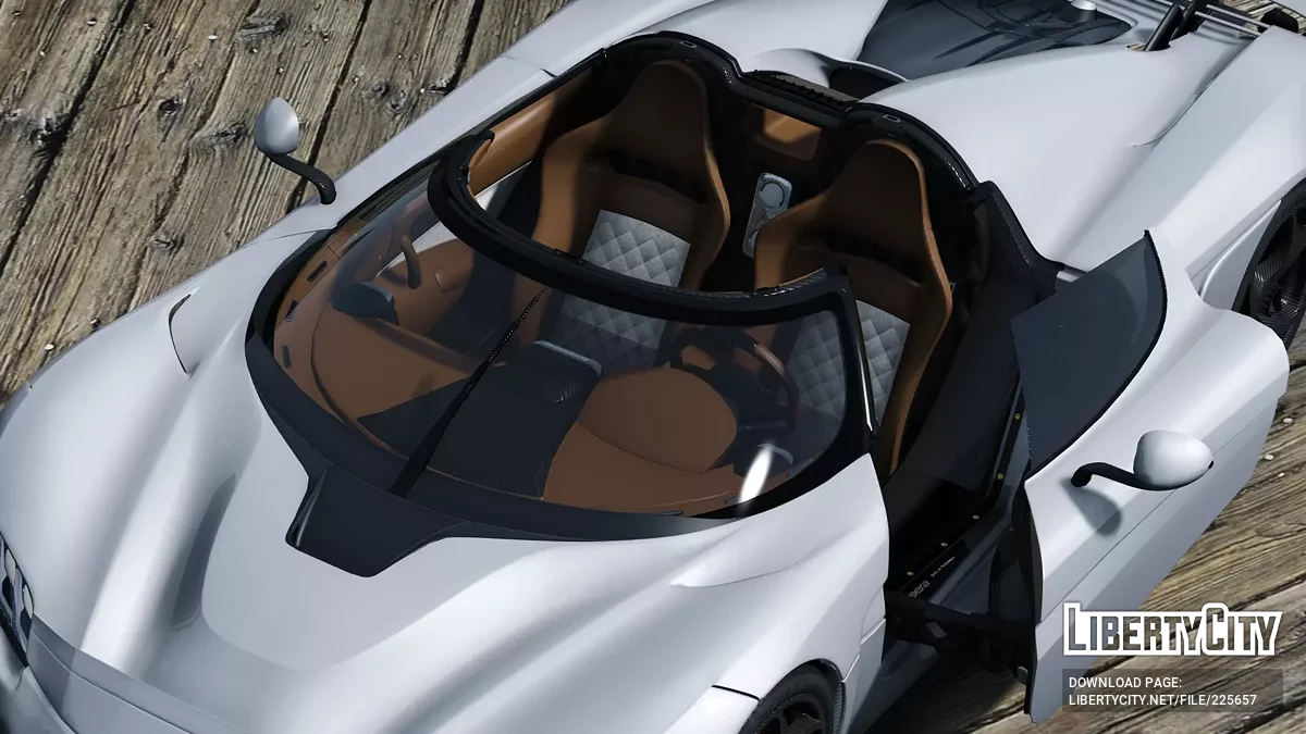 Koenigsegg Regera Custom Sport Car / GTA 5