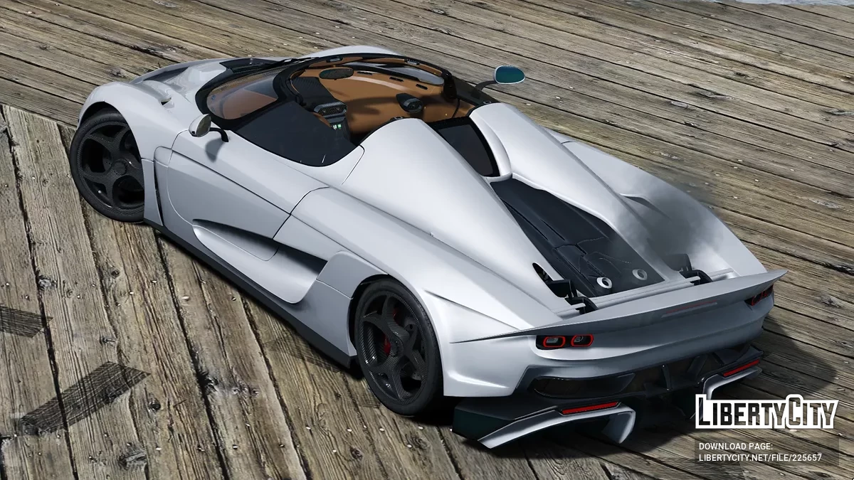 Koenigsegg Regera Custom Sport Car / GTA 5