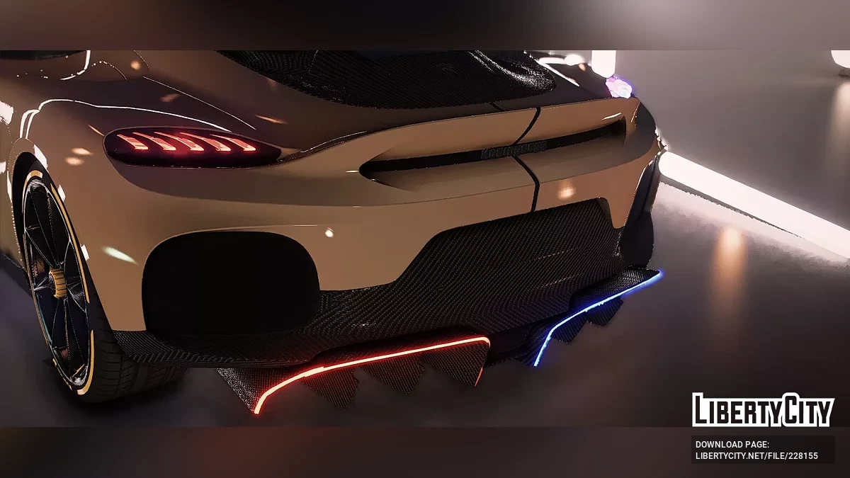 Koenigsegg Gemera GL Customs / GTA 5