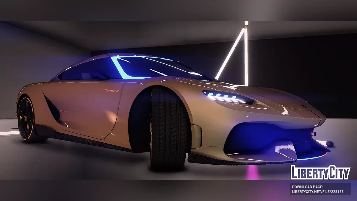 Koenigsegg Gemera GL Customs / GTA 5