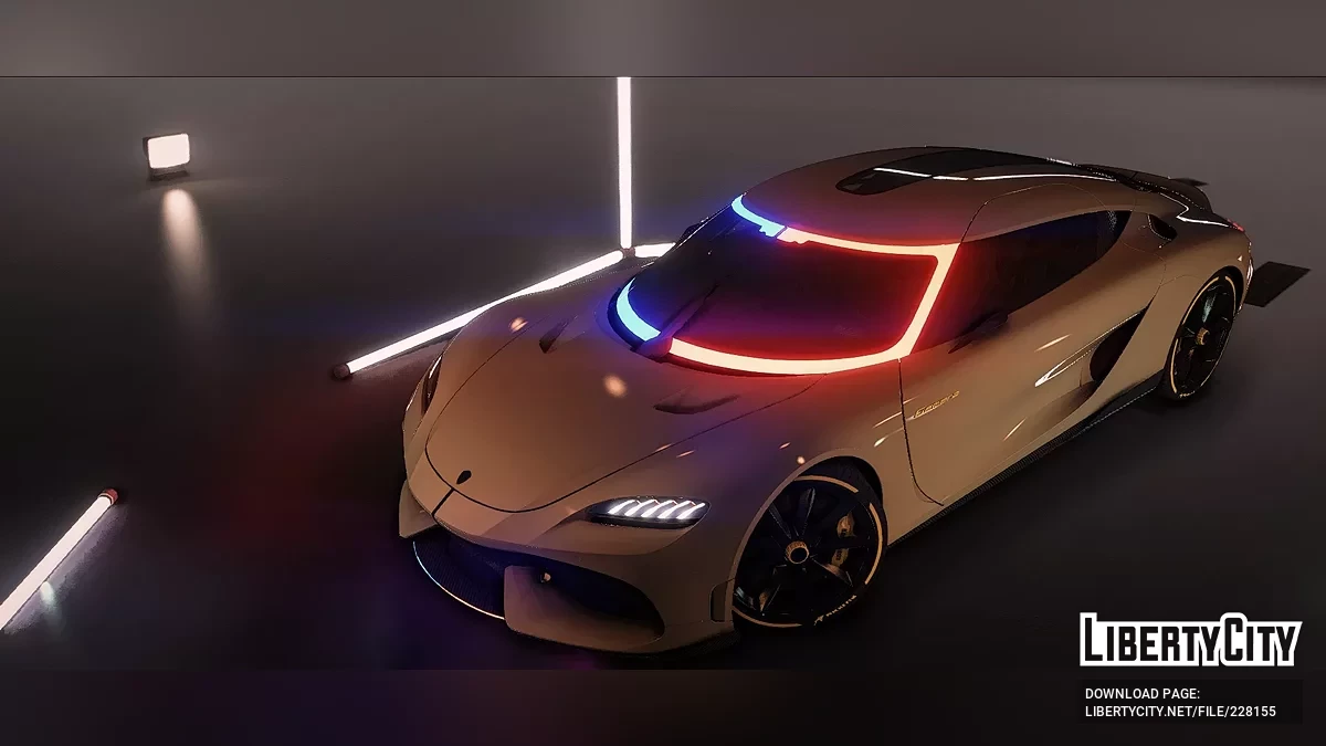 Koenigsegg Gemera GL Customs / GTA 5