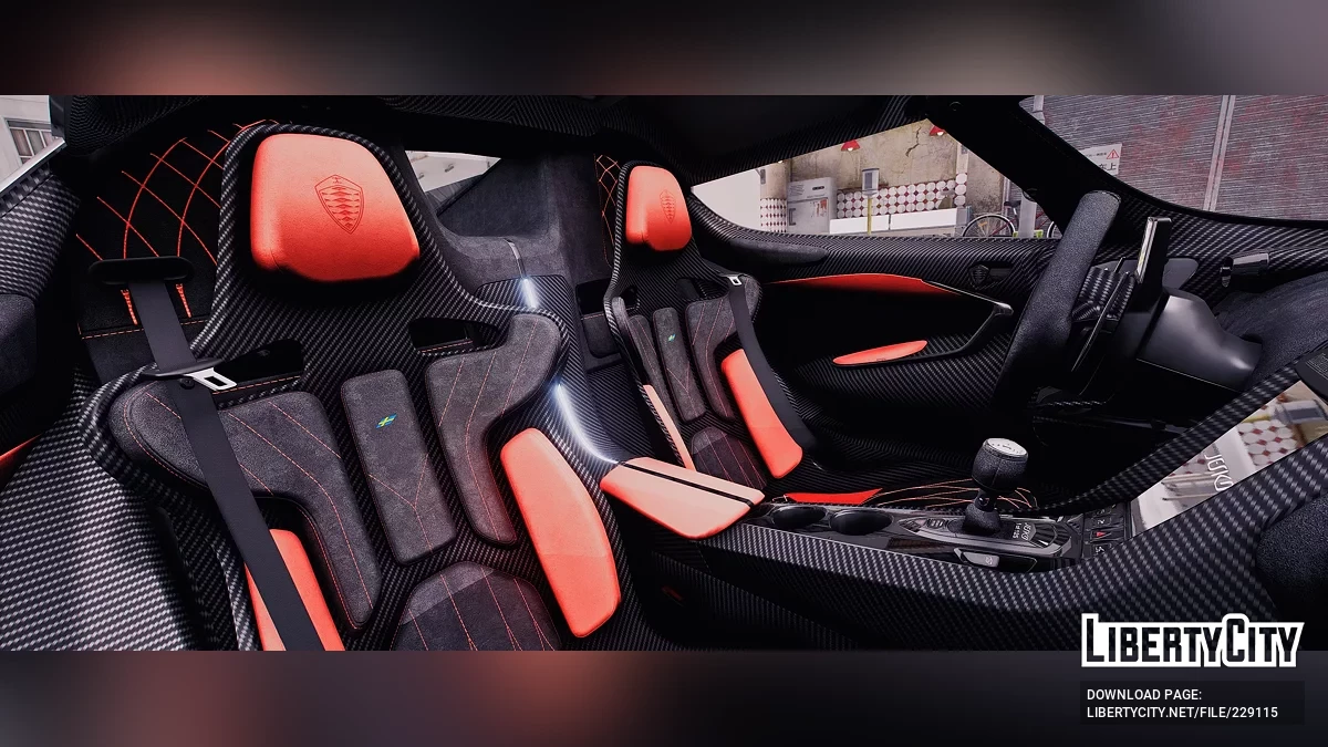2020 Koenigsegg Jesko or Absolut / GTA 5