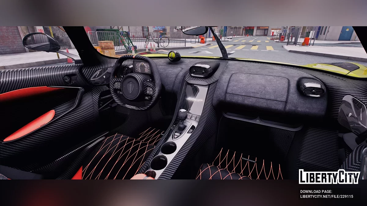 2020 Koenigsegg Jesko or Absolut / GTA 5