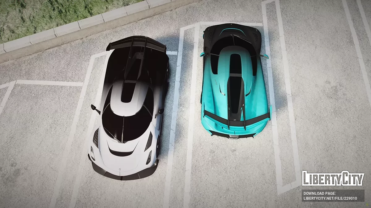 Koenigsegg Jesko / GTA 5