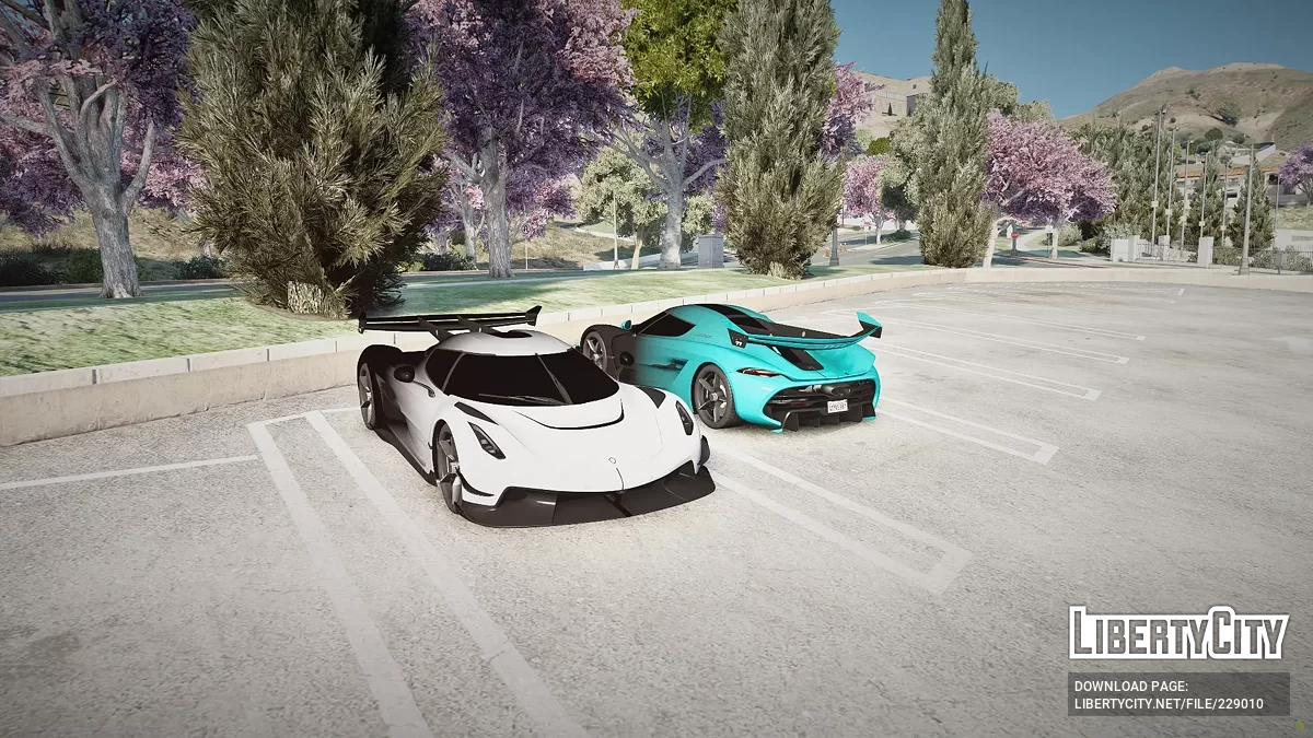 Koenigsegg Jesko / GTA 5