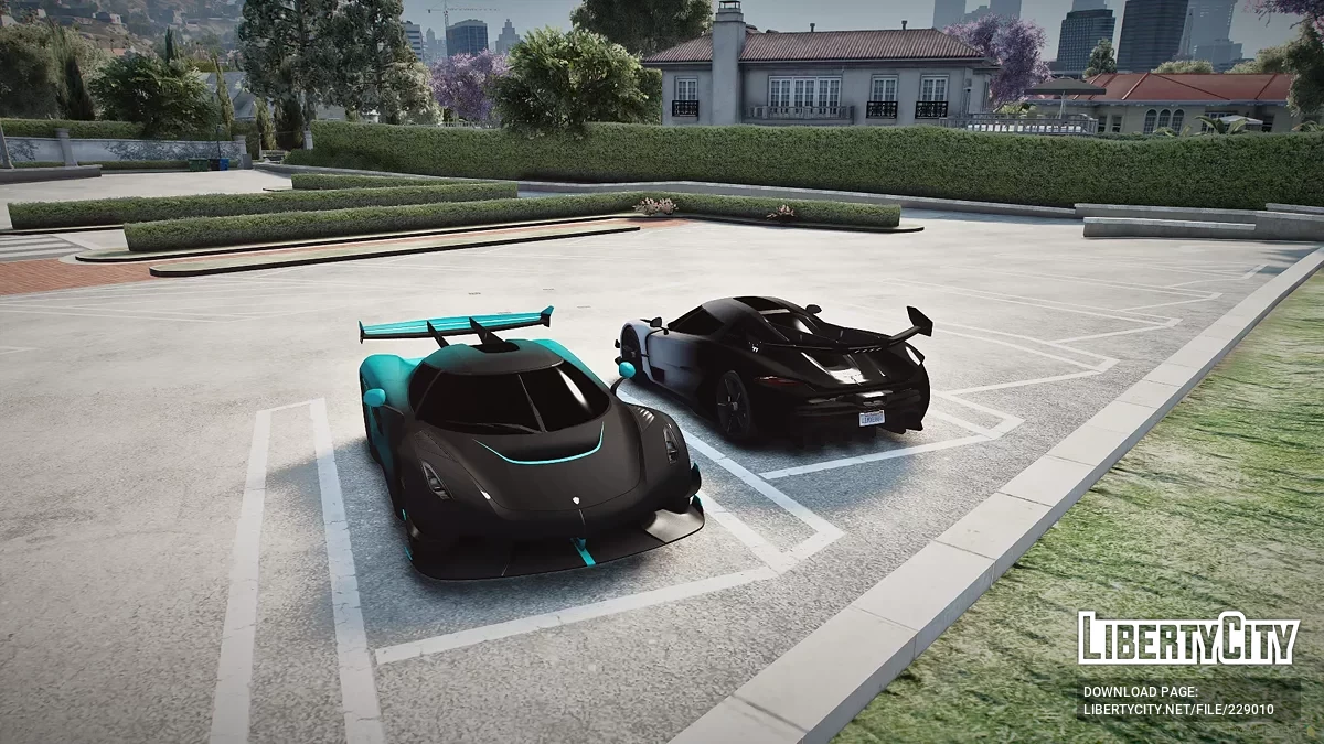 Koenigsegg Jesko / GTA 5