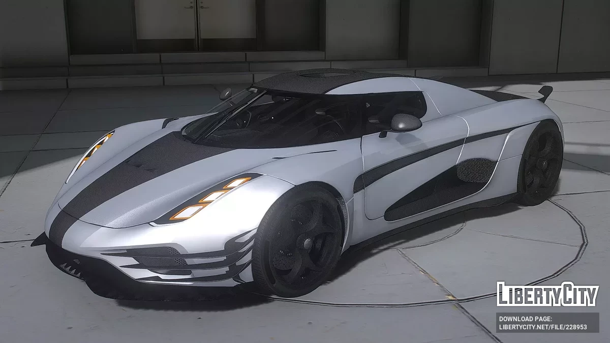 Koenigsegg Regera / GTA 5