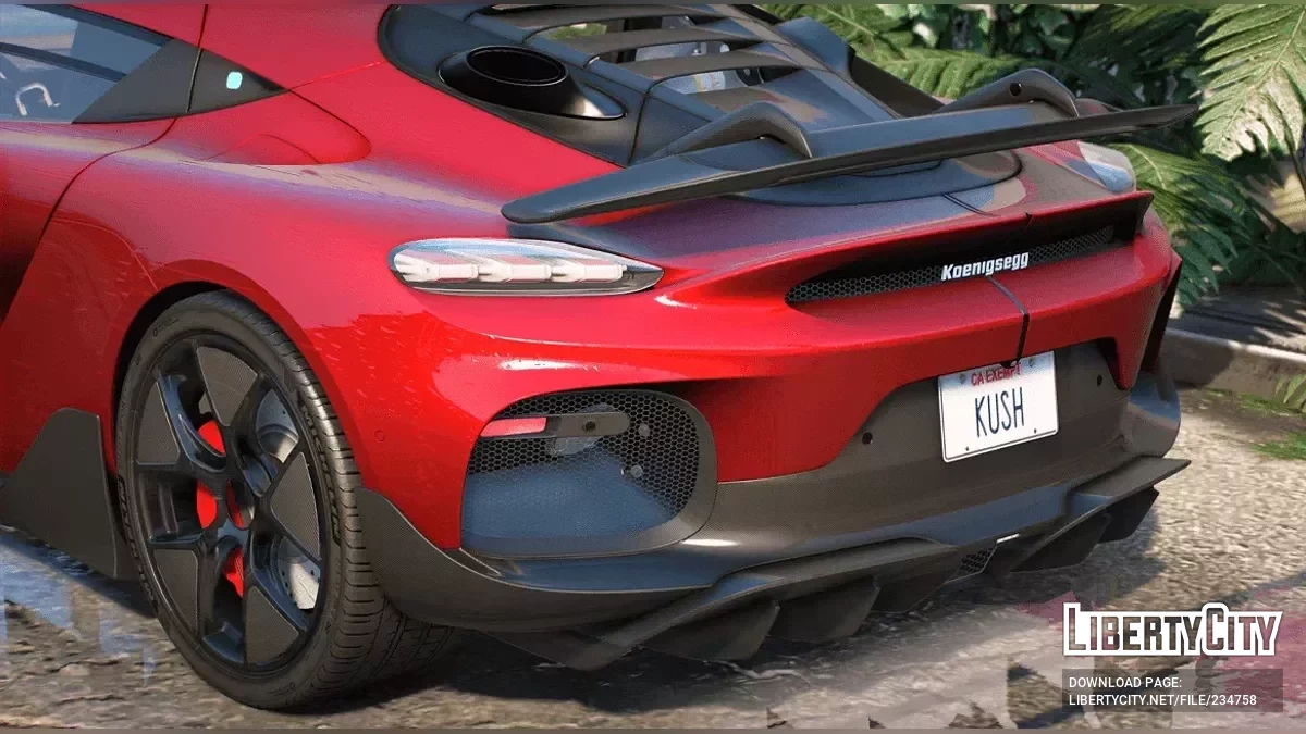 2025 Koenigsegg Gemera v1.0 / GTA 5