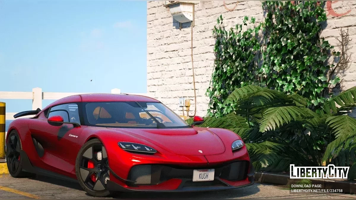 2025 Koenigsegg Gemera v1.0 / GTA 5