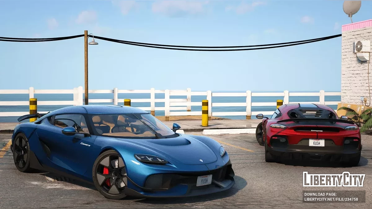 2025 Koenigsegg Gemera v1.0 / GTA 5