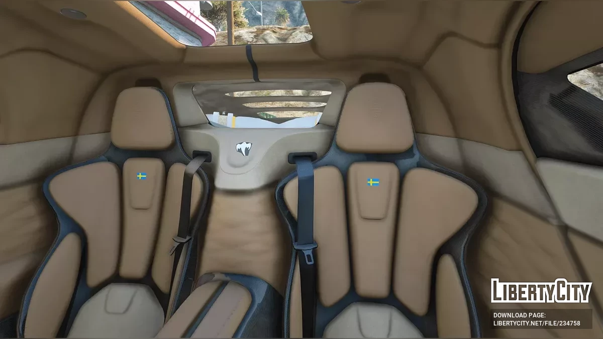 2025 Koenigsegg Gemera v1.0 / GTA 5