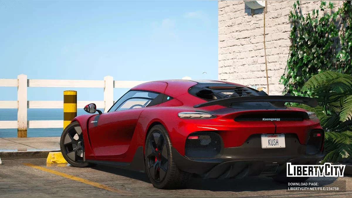 2025 Koenigsegg Gemera v1.0 / GTA 5