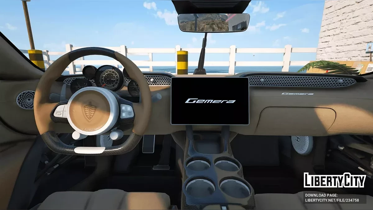 2025 Koenigsegg Gemera v1.0 / GTA 5