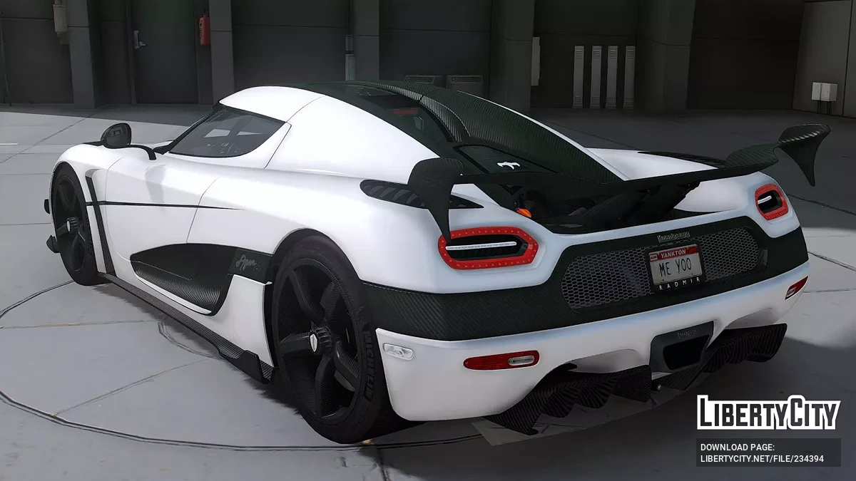 Koenigsegg Agera RS / GTA 5
