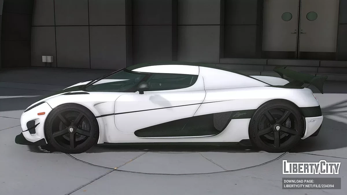 Koenigsegg Agera RS / GTA 5