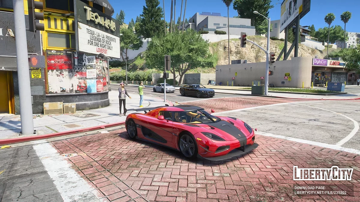 Koenigsegg Agera RS v1.0 / GTA 5