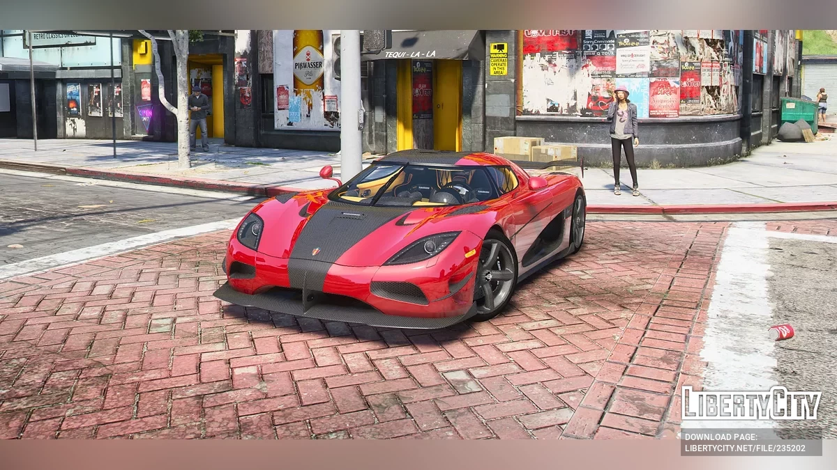 Koenigsegg Agera RS v1.0 / GTA 5