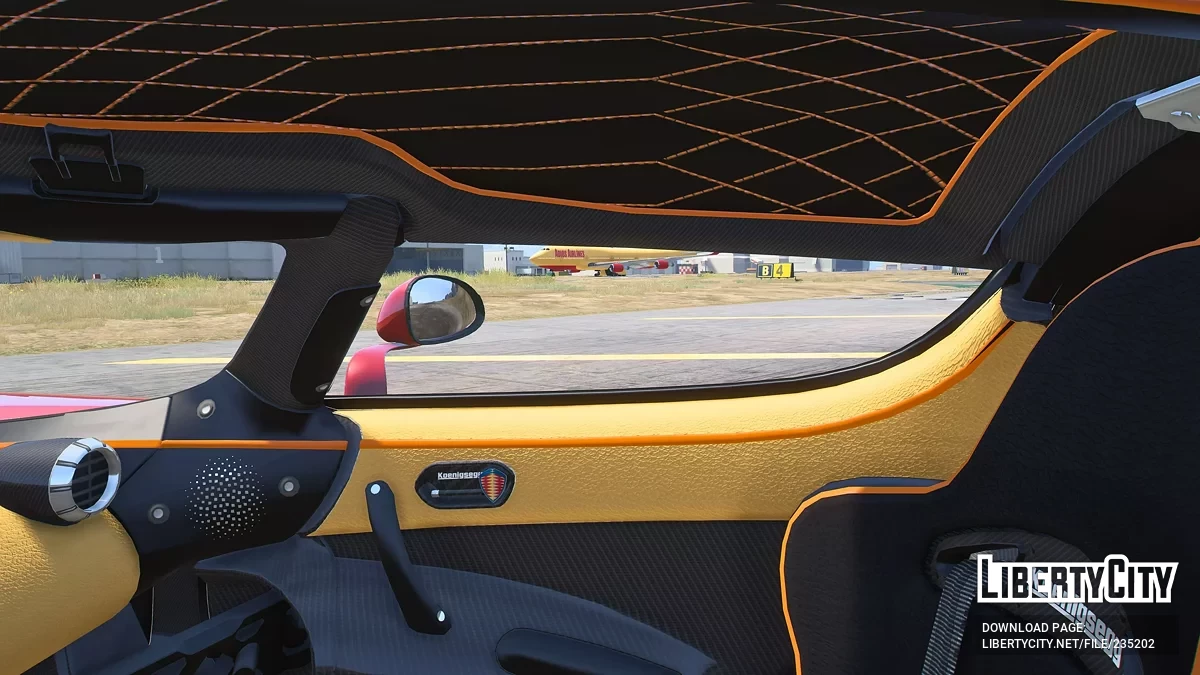 Koenigsegg Agera RS v1.0 / GTA 5