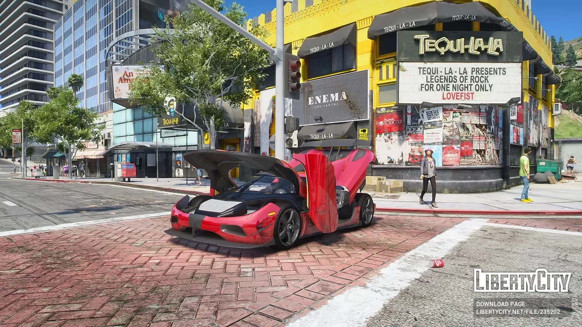 Koenigsegg Agera RS v1.0 / GTA 5