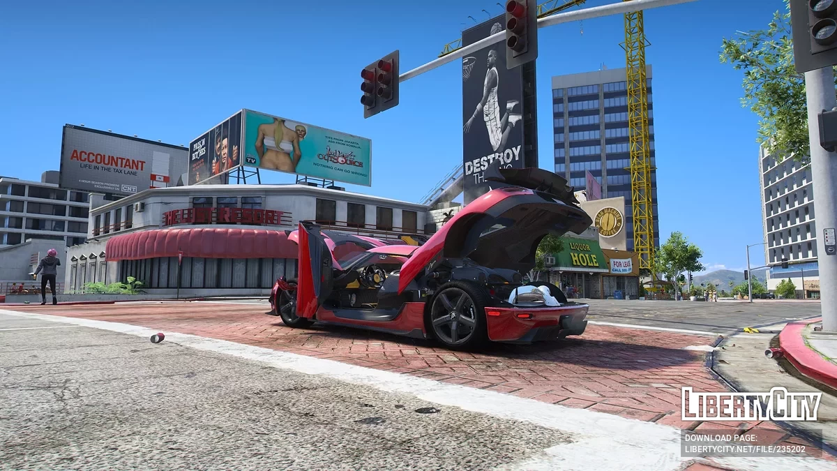 Koenigsegg Agera RS v1.0 / GTA 5