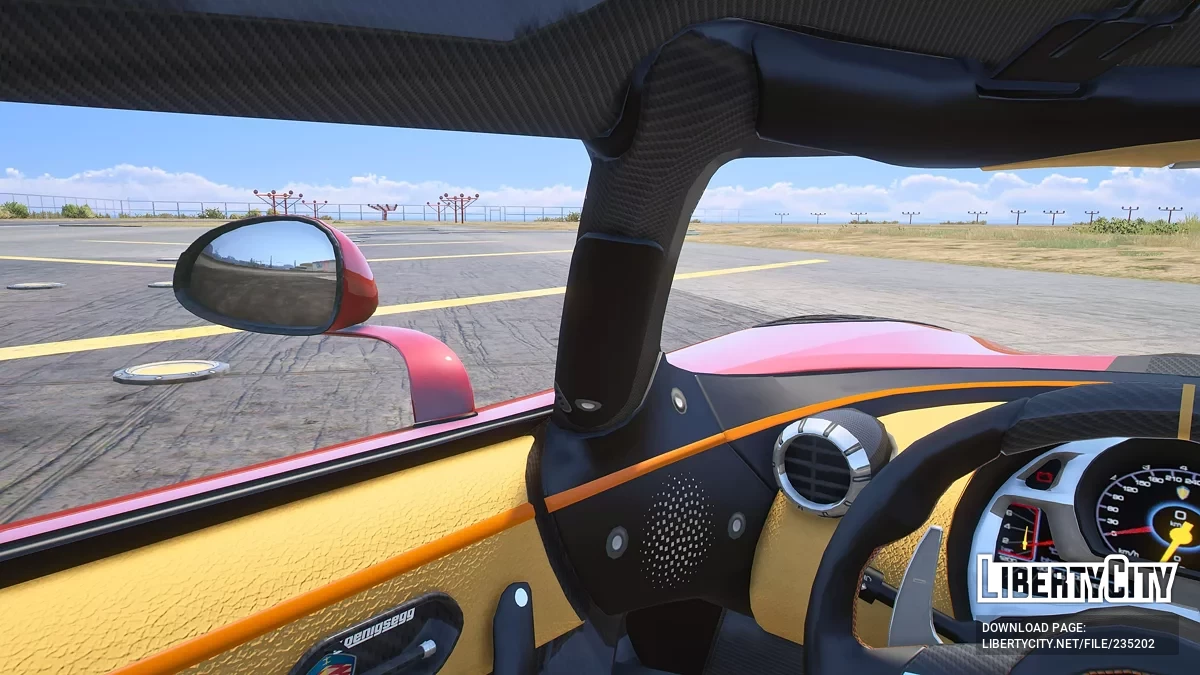 Koenigsegg Agera RS v1.0 / GTA 5