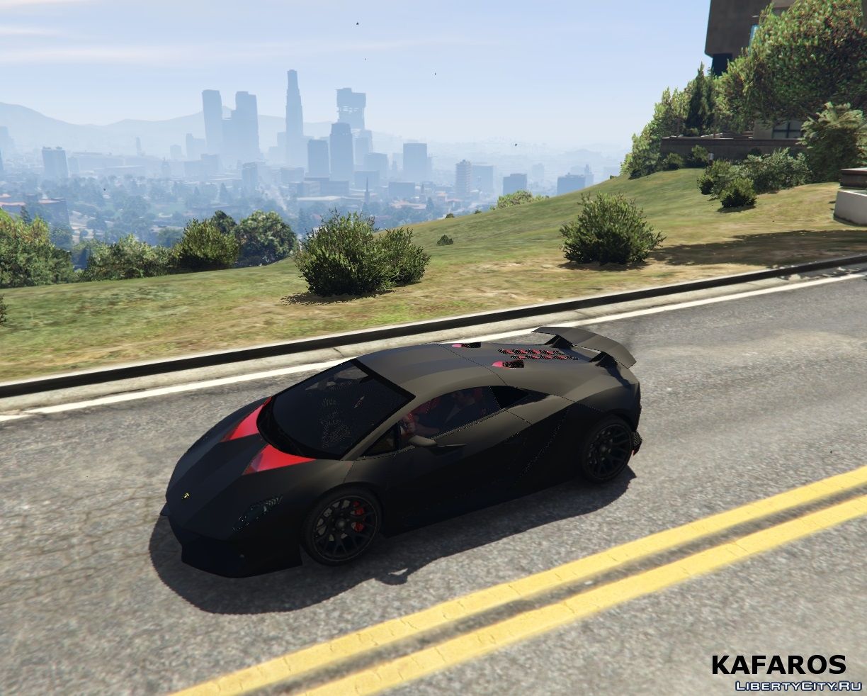 Lamborghini elemento gta 5 фото 2